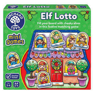 Orchard Elf Lotto Mini Game